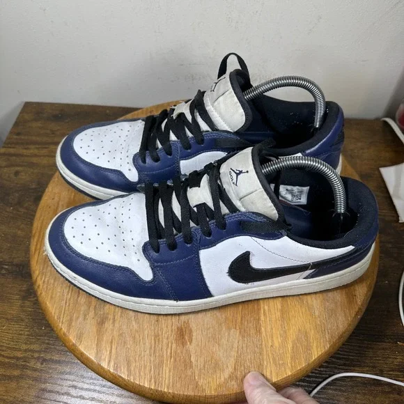 Nike Air Jordan 1 Low Golf Midnight Navy White Black DD9315-104 Mens 11